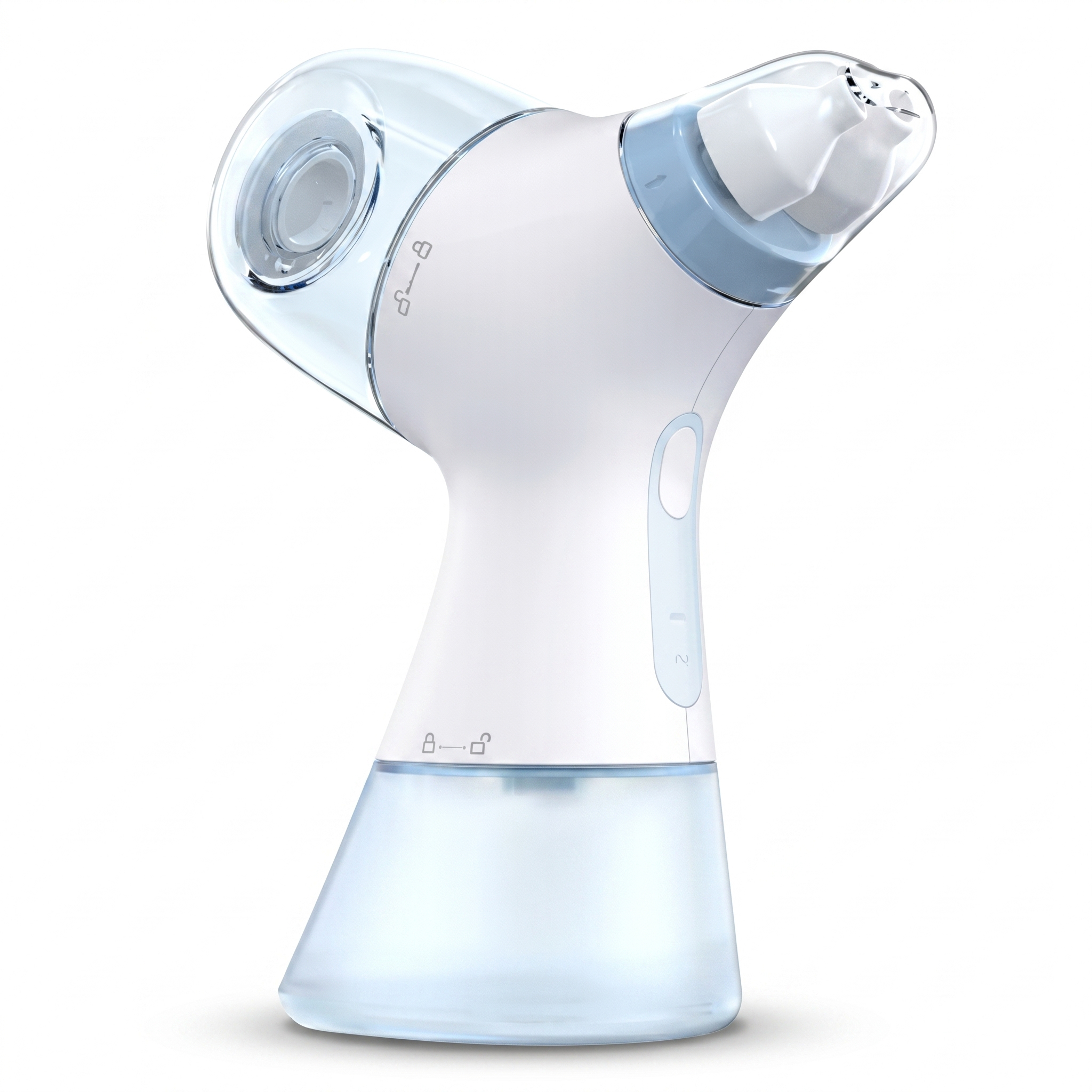 Sinuvera Electric Nasal Cleanser on white background