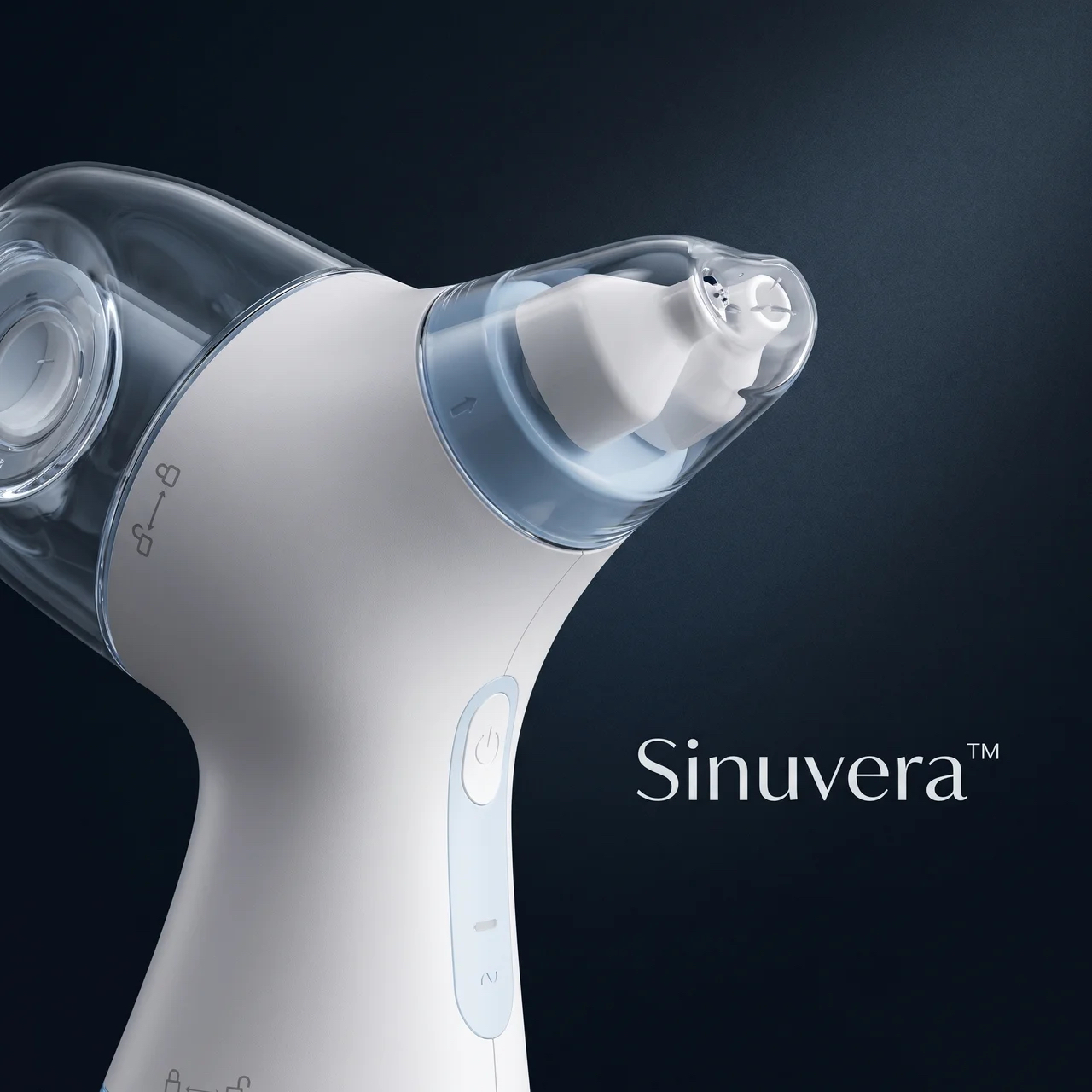 Sinuvera Electric Nasal Cleanser premium closeup